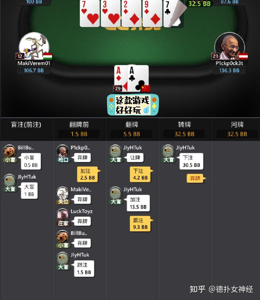 德扑圈poker